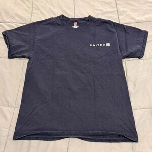 United Airlines Merger Tee